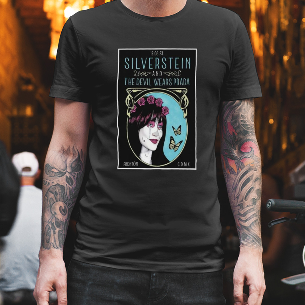 Silverstein Fronton Mexico in Ciudad de México August 12 2023 Shirt