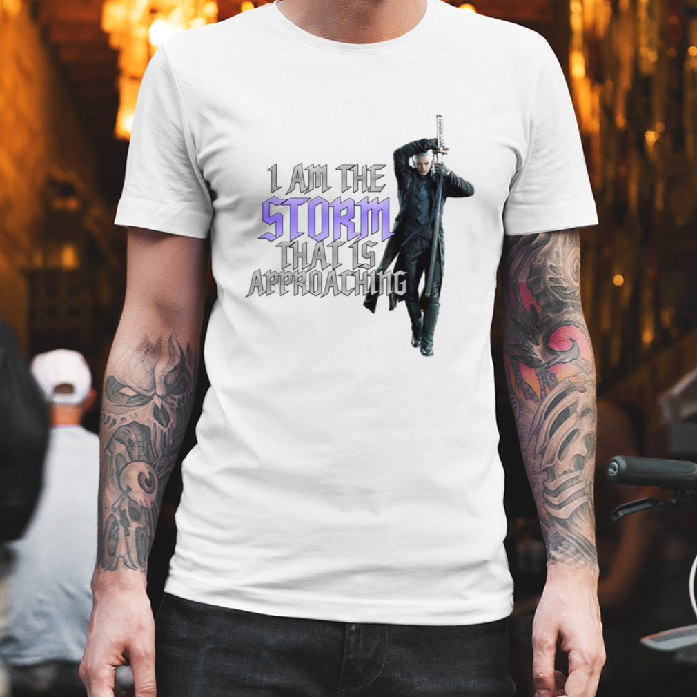 Vergil Devil May Cry 5 Special Edition Bury The Light T-Shirt | Magnet