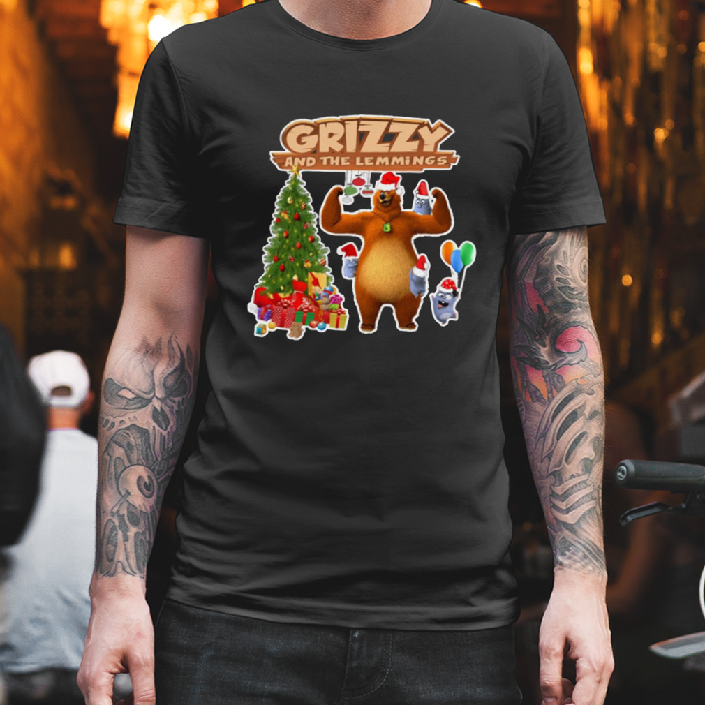 Grizzy And The Lemmings Christmas Vintage shirt