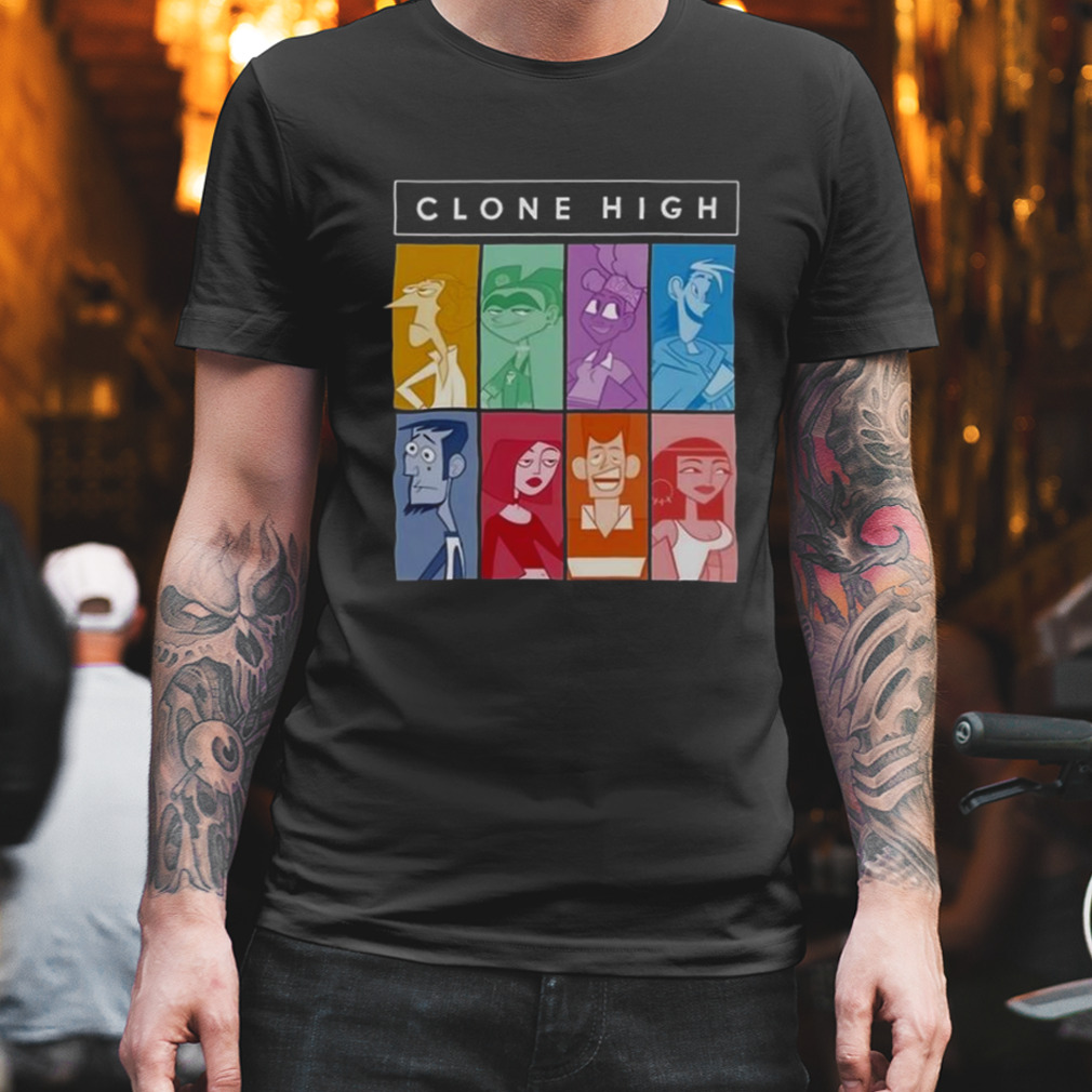 Clone High Group T-shirt