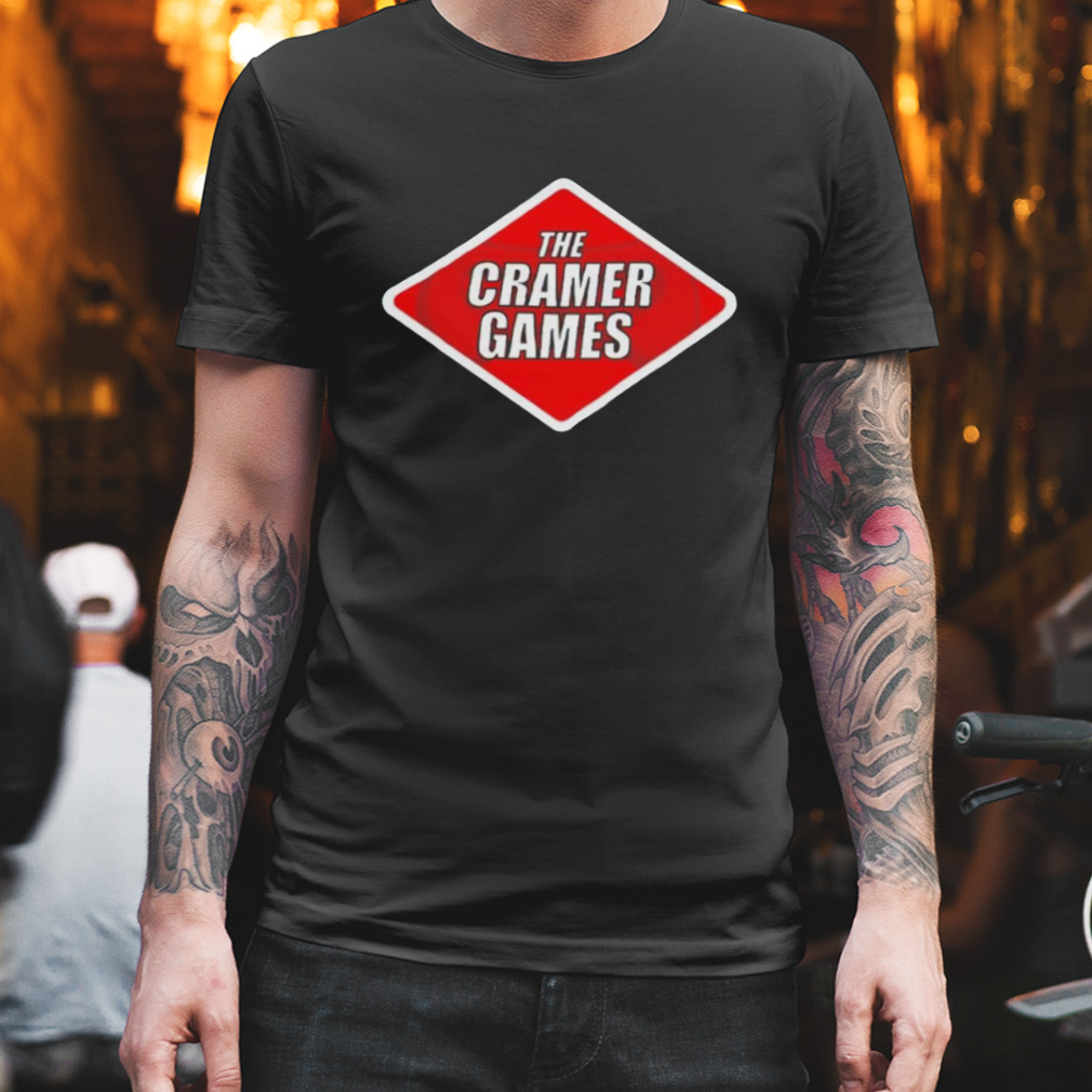 The Cramer Games Team Red Vigilantes shirt