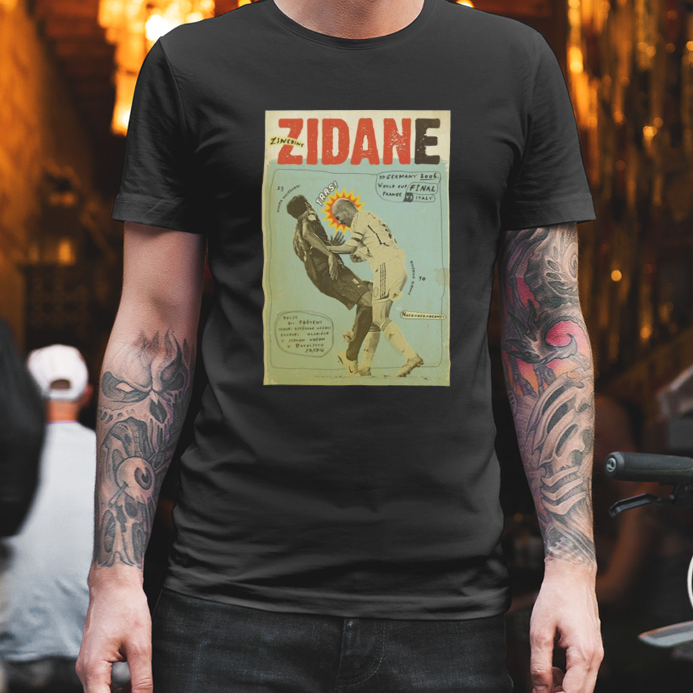 Zidane Header X Band Art shirt