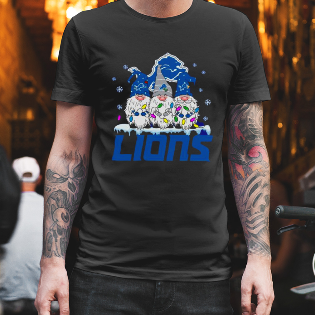 Detroit Lions Heart T-Shirt - TeeNavi