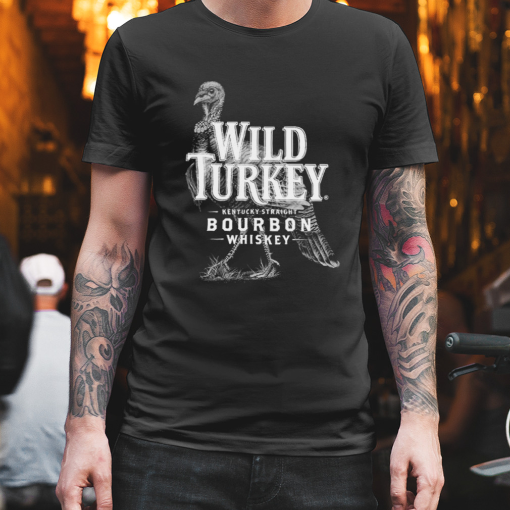 Retro Wild Turkey Bw shirt
