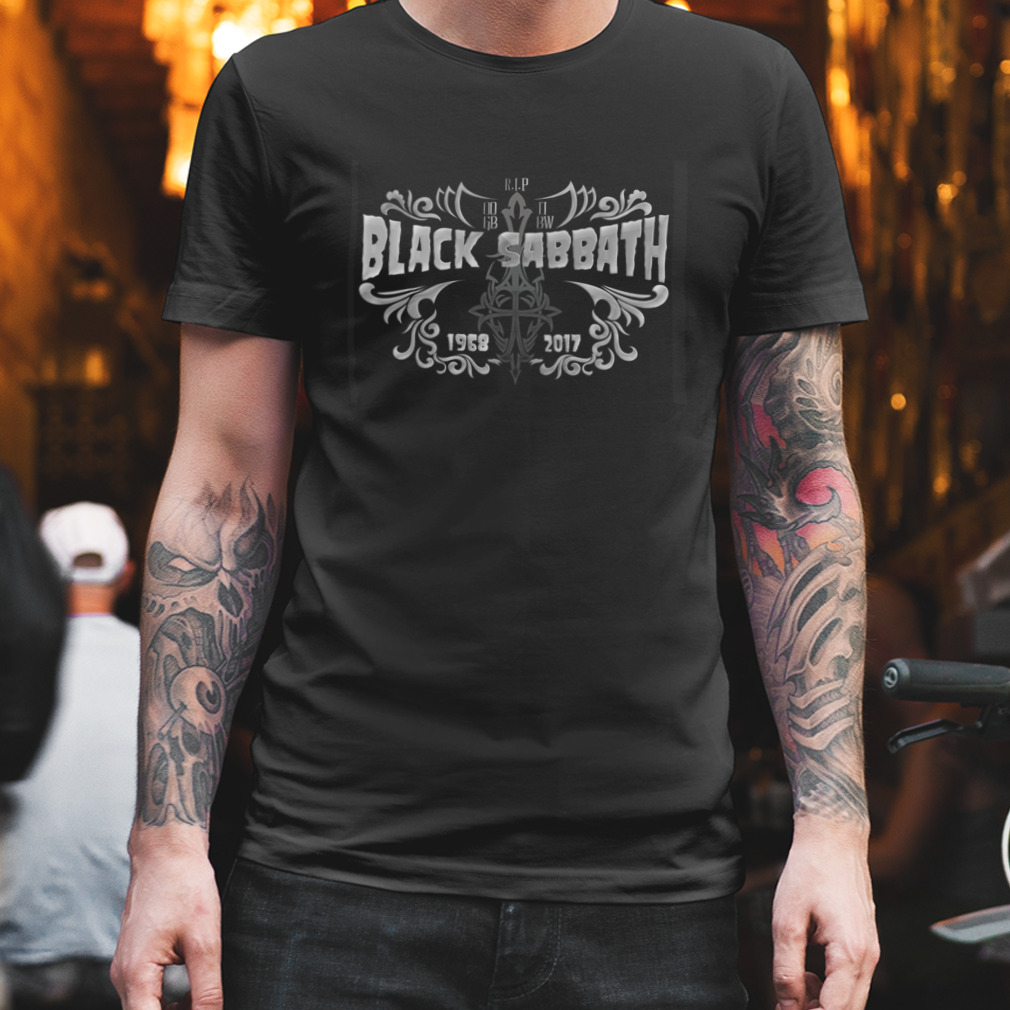 Black Sabbath R.I.P T-Shirt