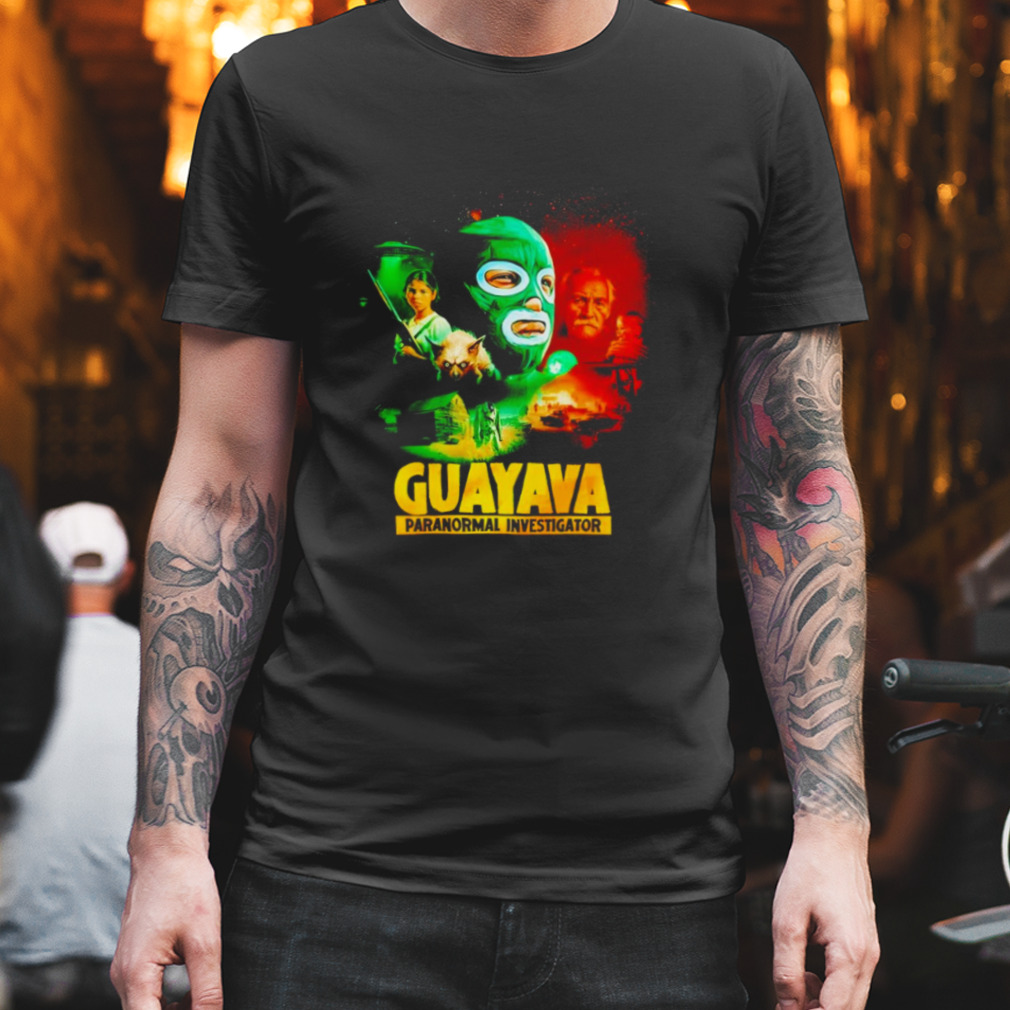 Guayava paranormal investigator shirt
