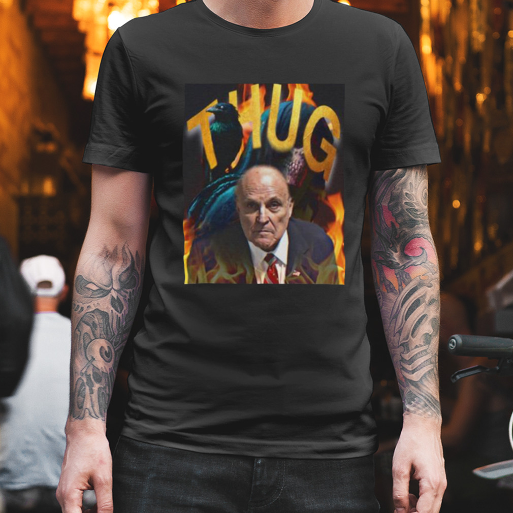 Rudy Giuliani Mugshot 2023 T-shirt