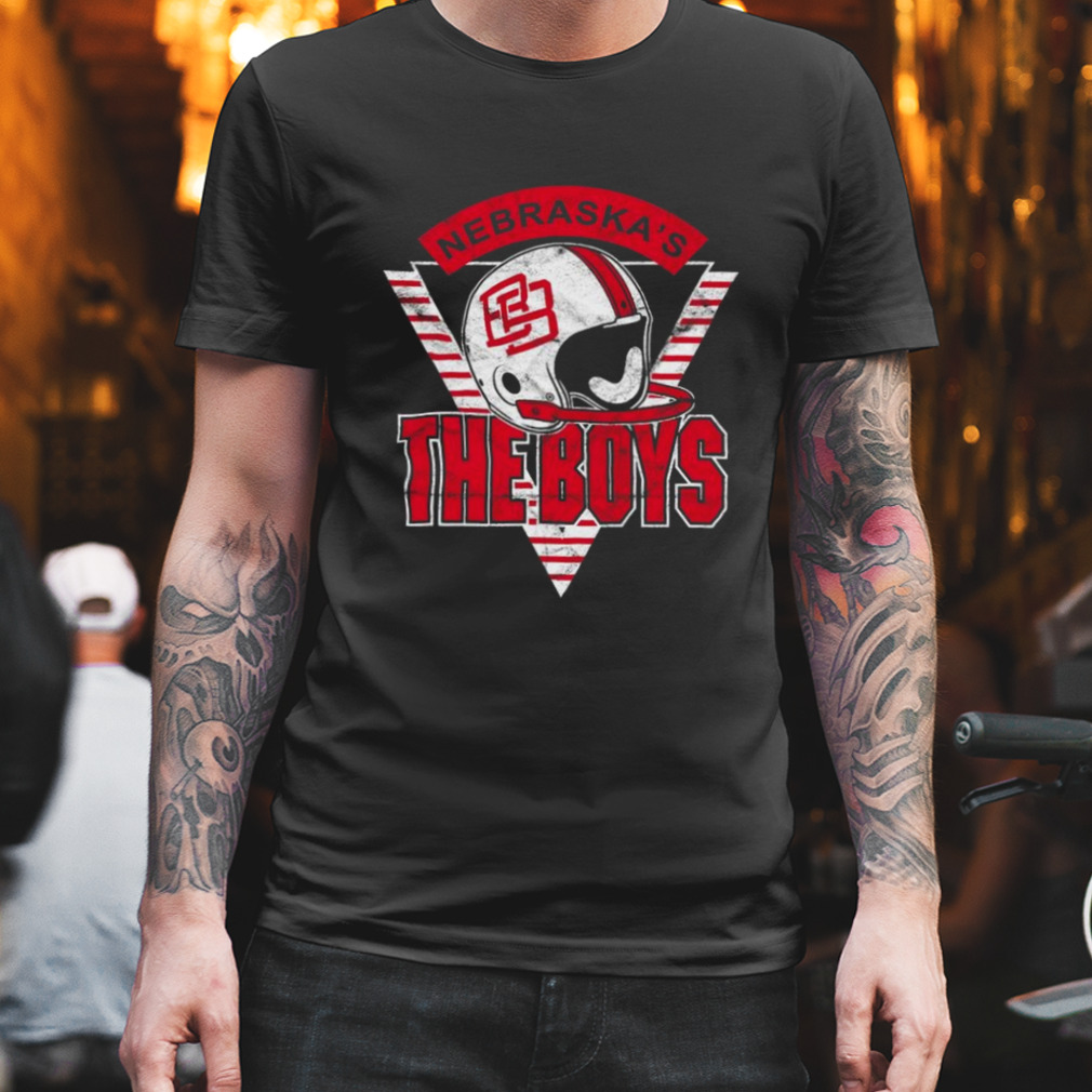 The Boys Nebraska Football T-shirt
