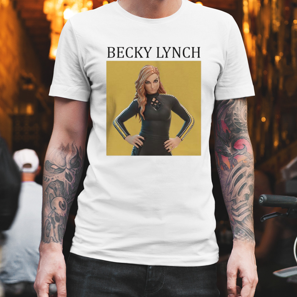 Becky Lynch Fortnite The Man Unisex T-Shirt