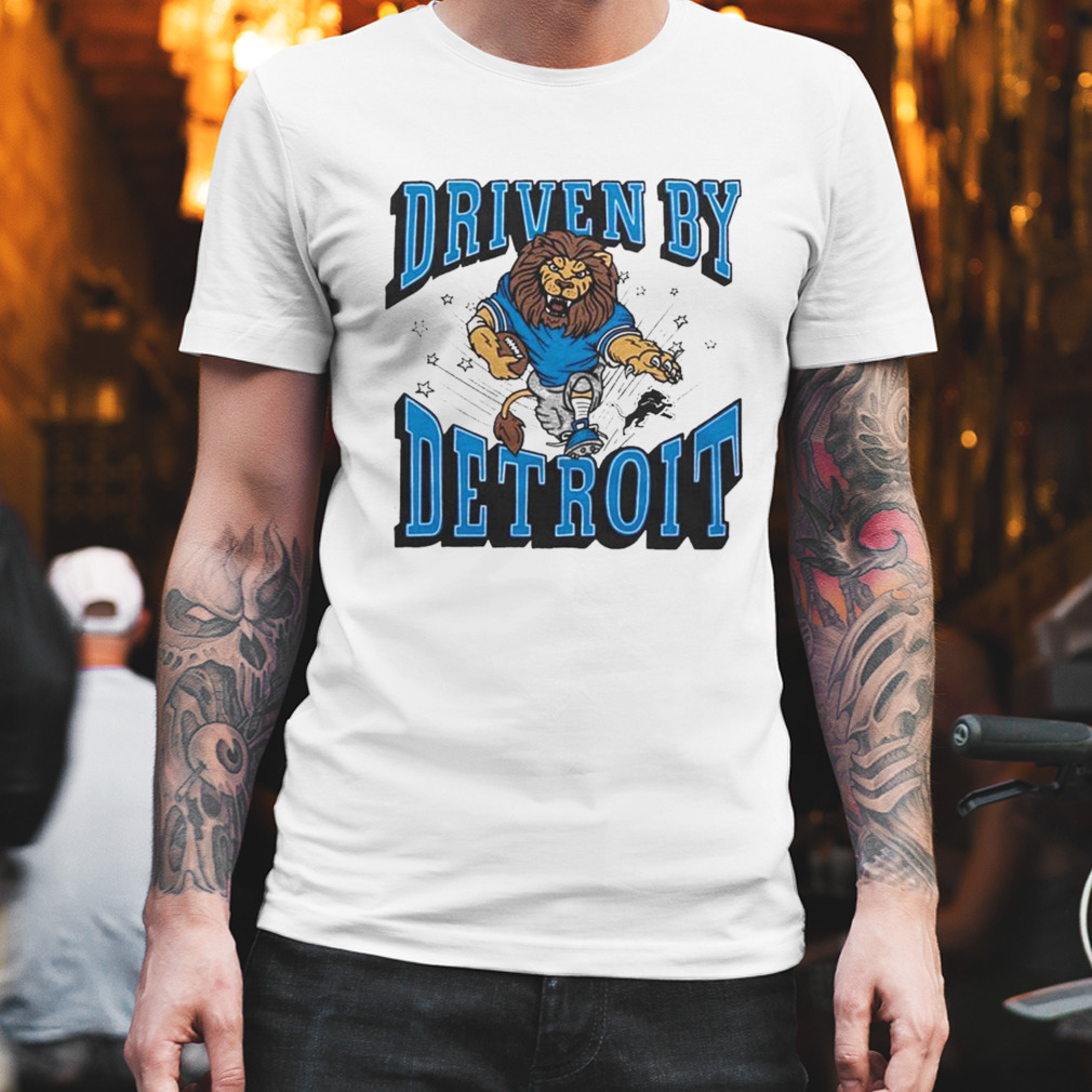 Lions Driven By Detroit 2023 T-shirt