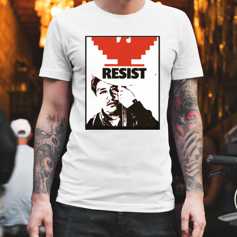 Resists Graphic Cesar Chavez shirt