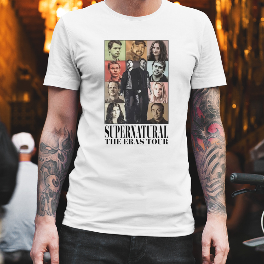 Supernatural the eras tour shirt