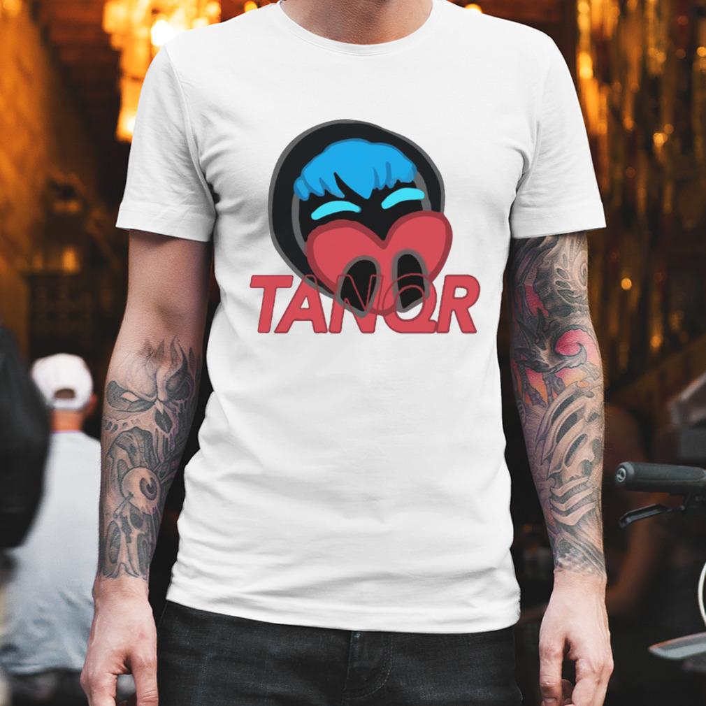 Tanqr Tan Qr Merchandise Logo shirt