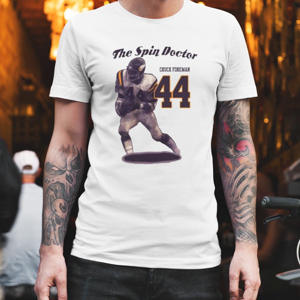 The Spin Doctor Chuck Foreman 44 shirt