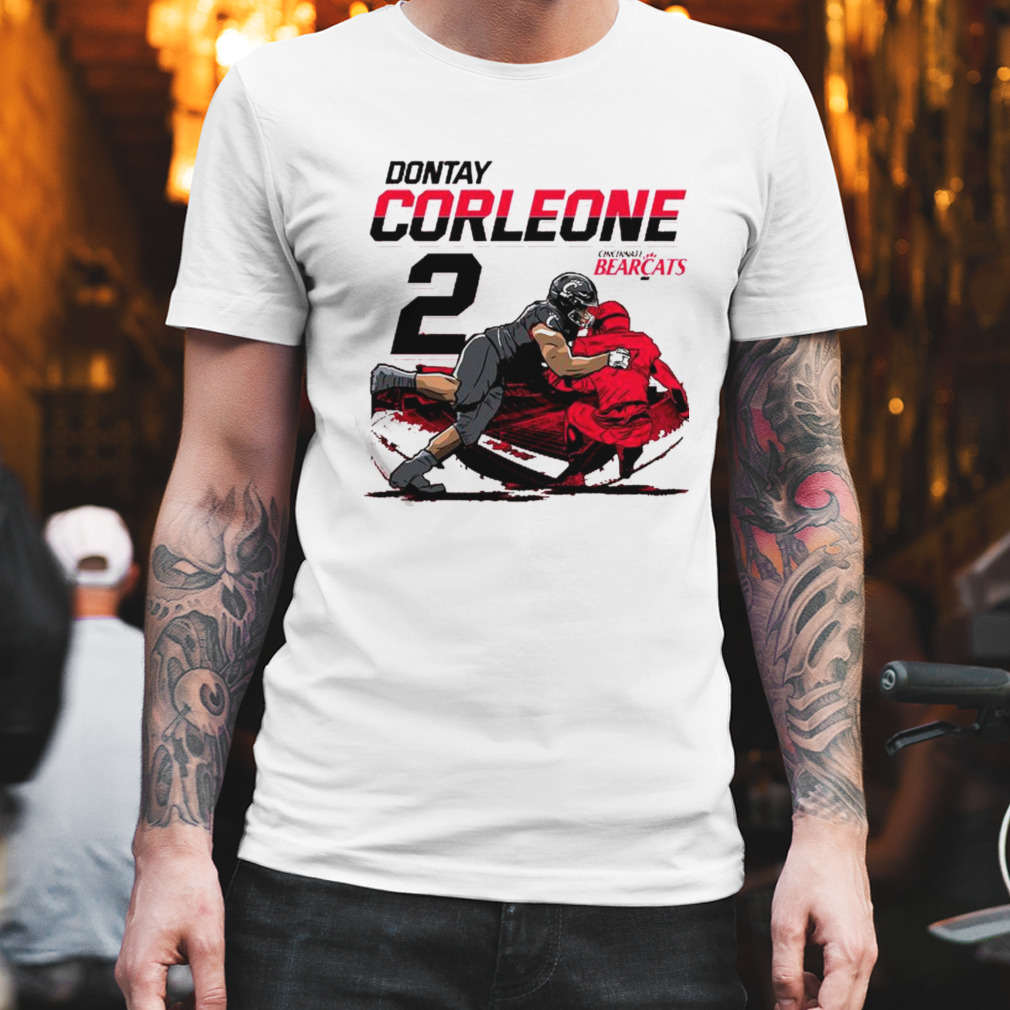 Cincinnati Bearcats Dontay Corleone Stadium 2 T-shirt