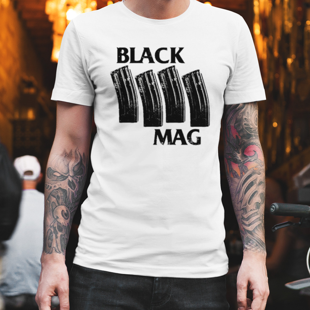 Donut operator black mag New shirt