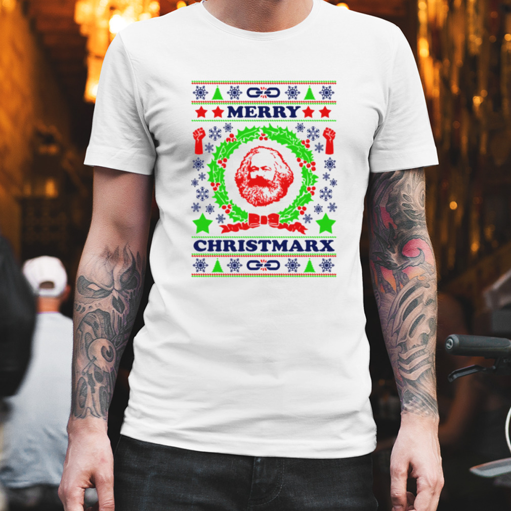 Merry Christmarx shirt