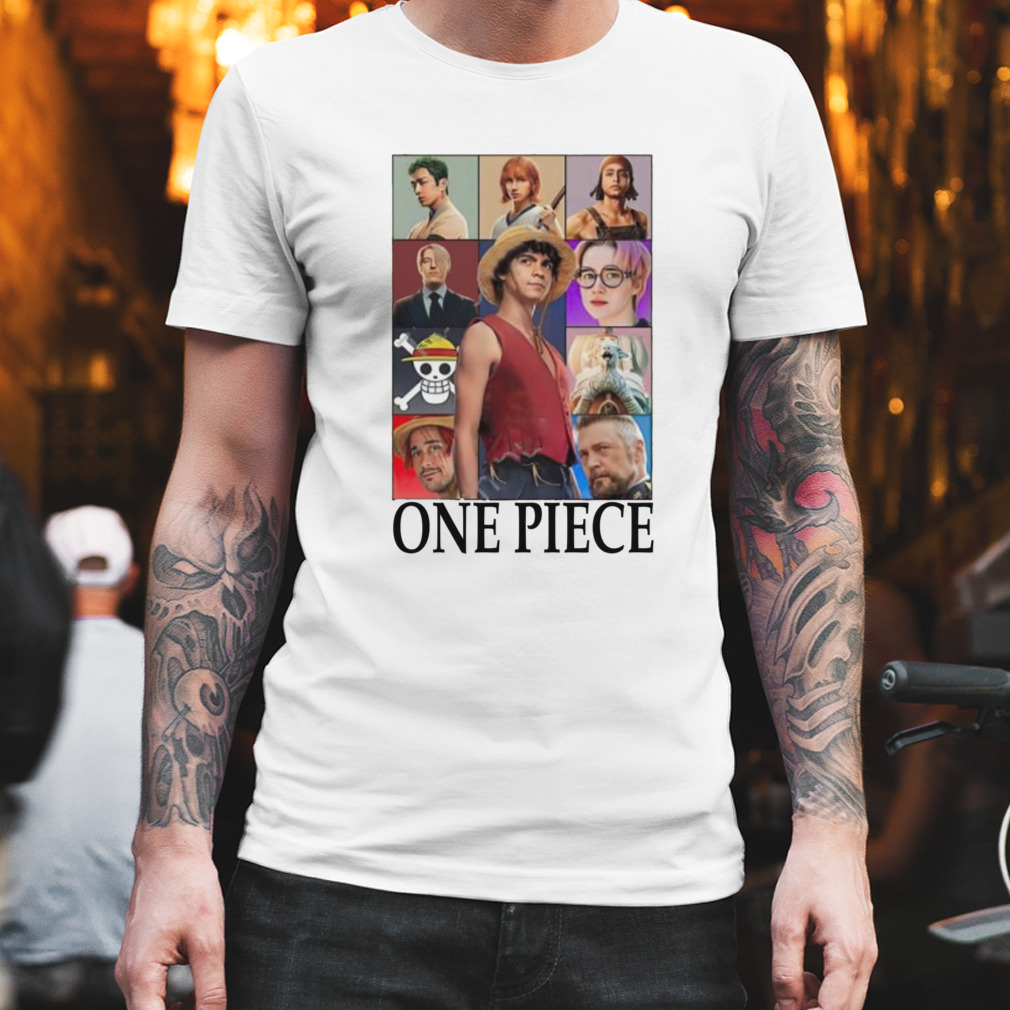 One Piece The Eras Tour shirt
