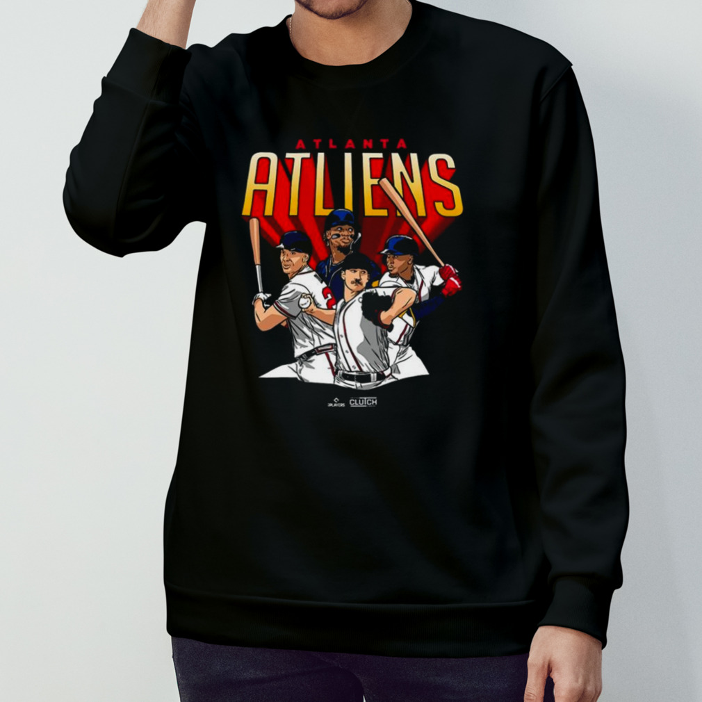 Atlanta ATLiens MLBPA Shirt, hoodie, longsleeve tee, sweater