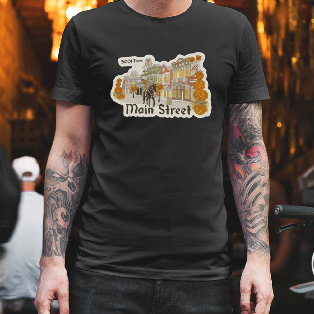 Boo From Main Street Halloween 2023 T-shirt
