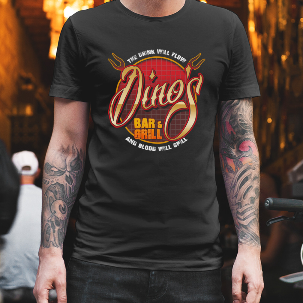Boys Are Back In Town - Dino's Bar & Grill T-Shirt