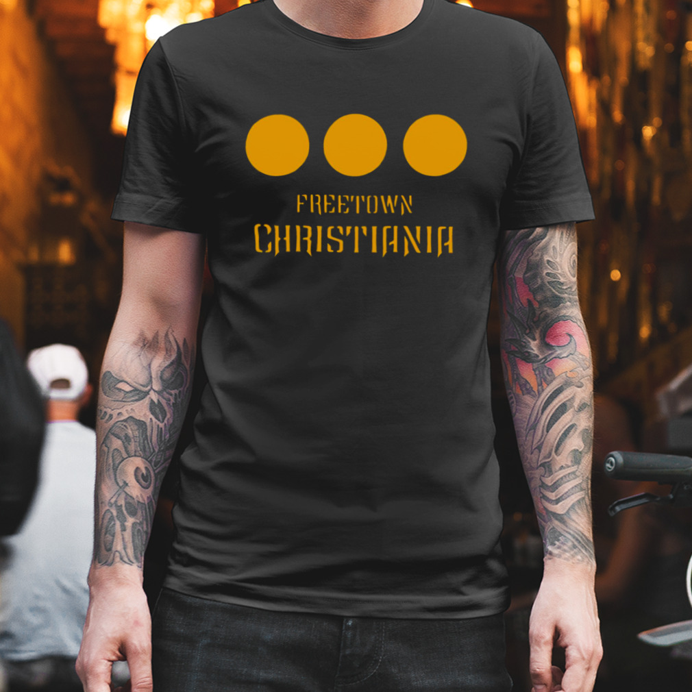 Freetown Christiania Art shirt
