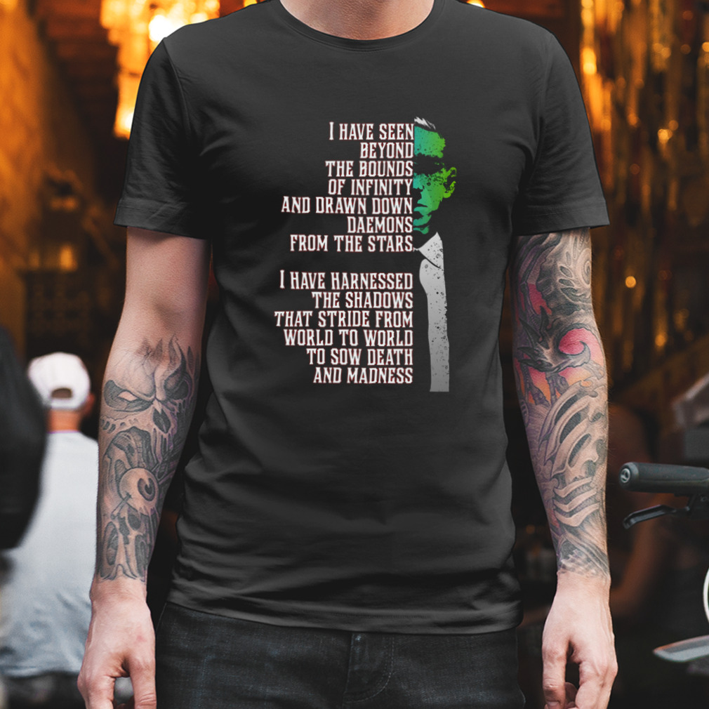 H P Lovecraft T-Shirt