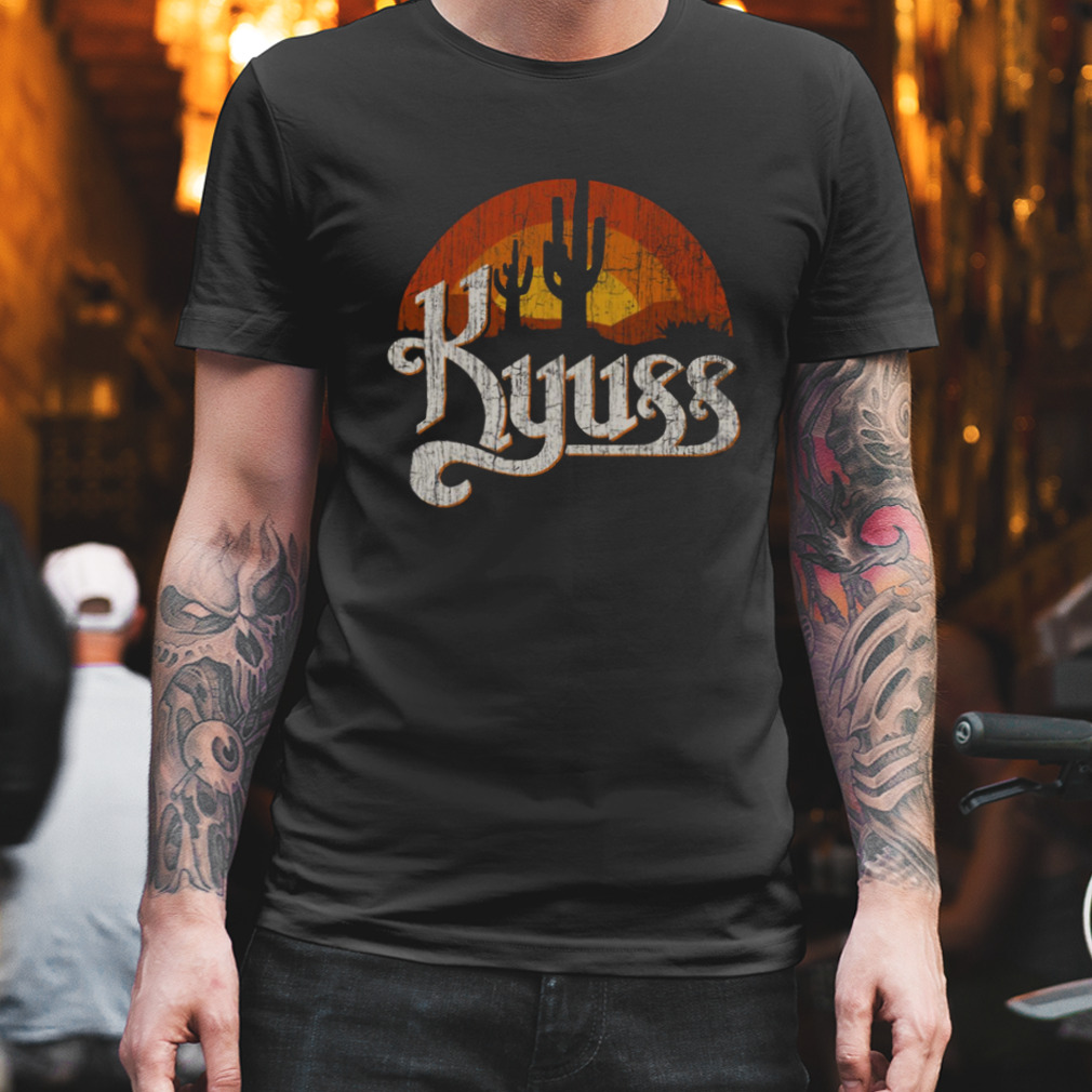 Kyuss Sunset 1987 Vintage Band shirt
