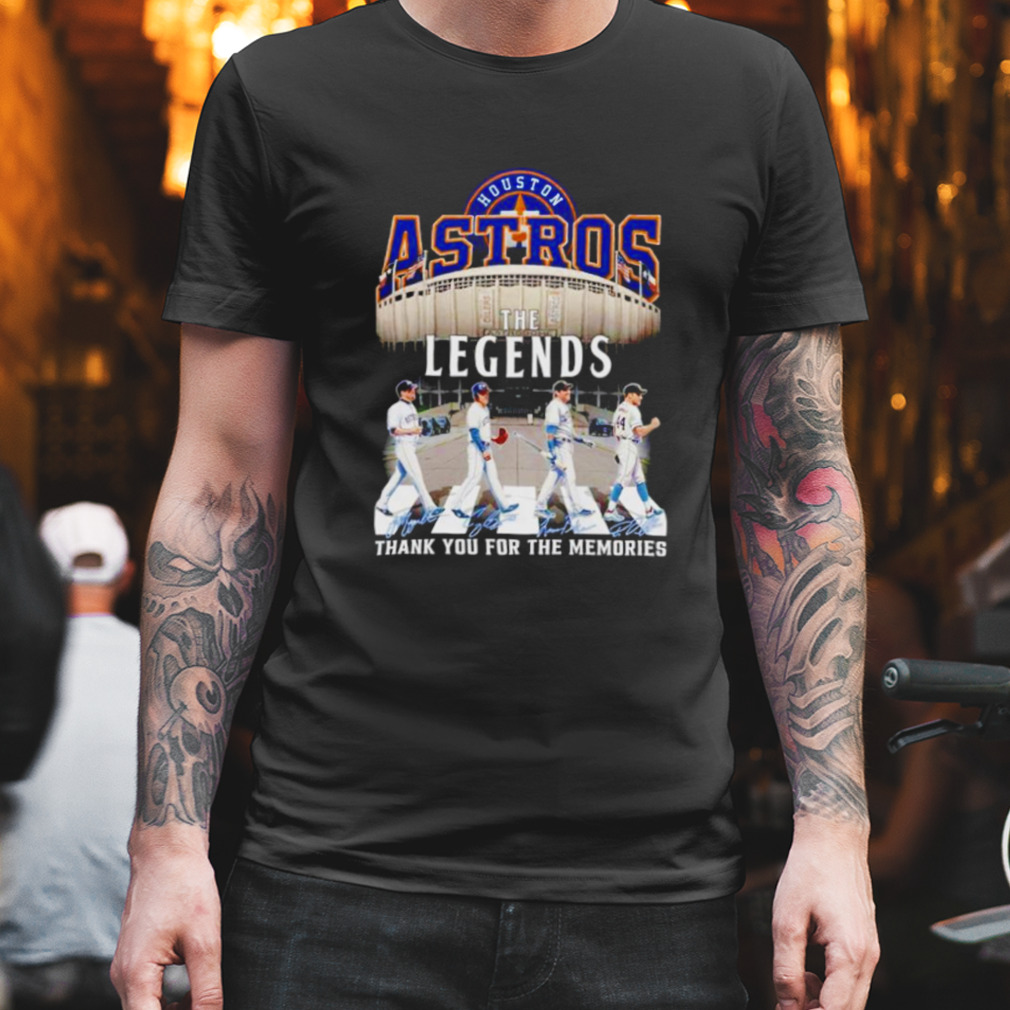 Houston Astros The Legends Abbey Road Thank You For The Memories