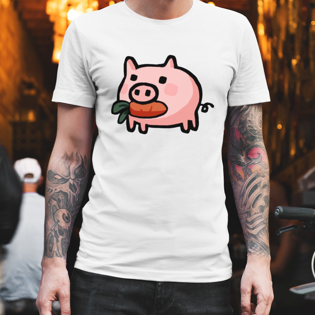 Love Carrot Piggy Pusheen shirt