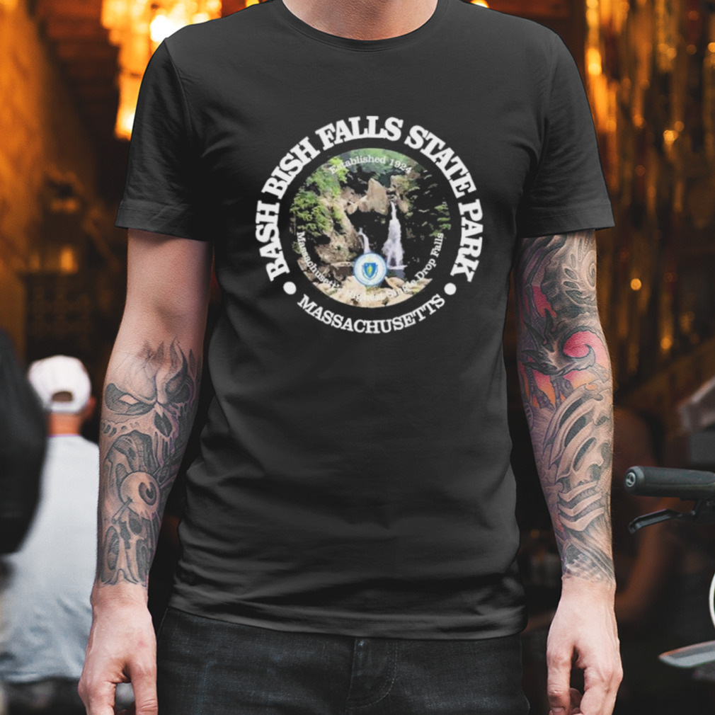 Massachusetts Bash Bish Falls State Park T-Shirt