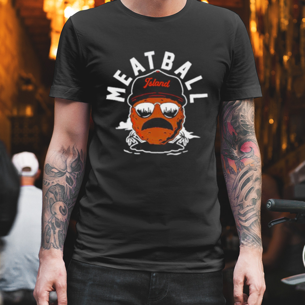 Meatball Island shirt