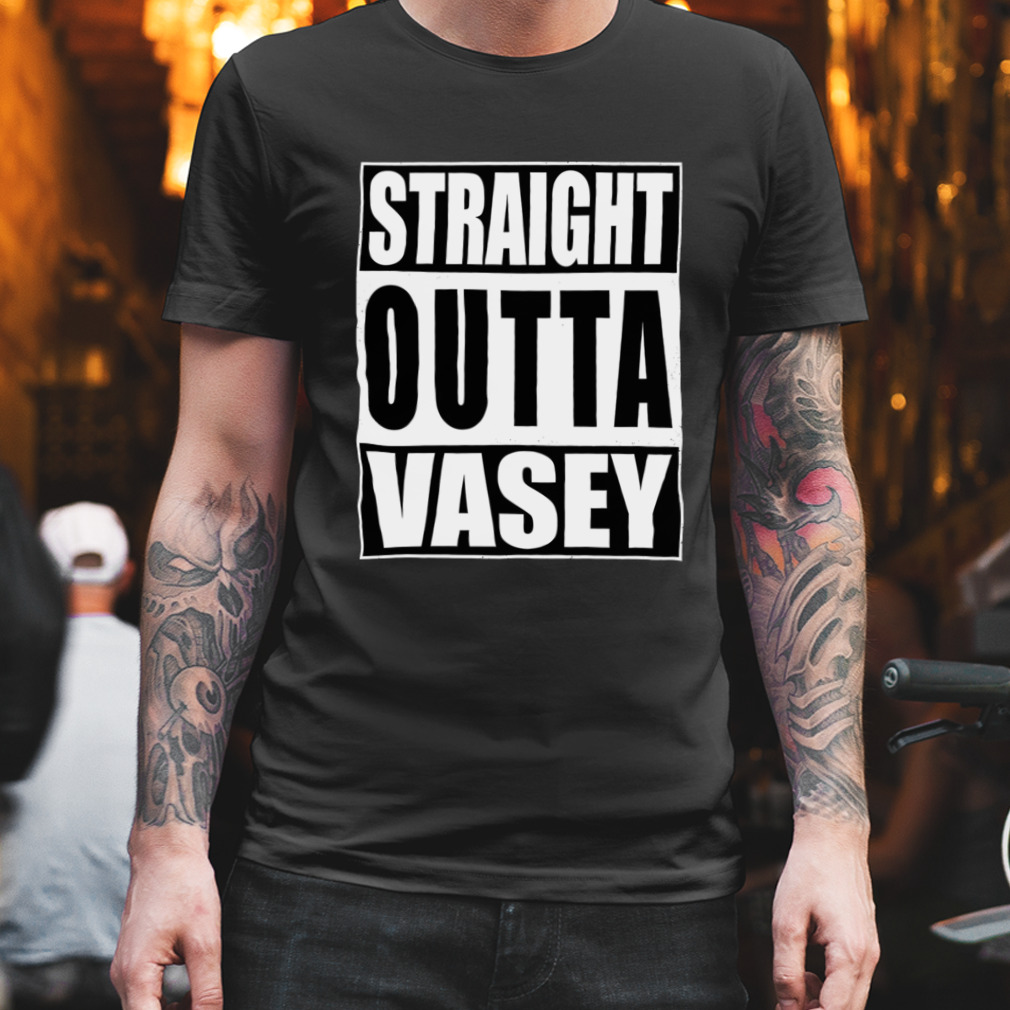Straight Outta Vasey - League Of Gentlemen T-Shirt