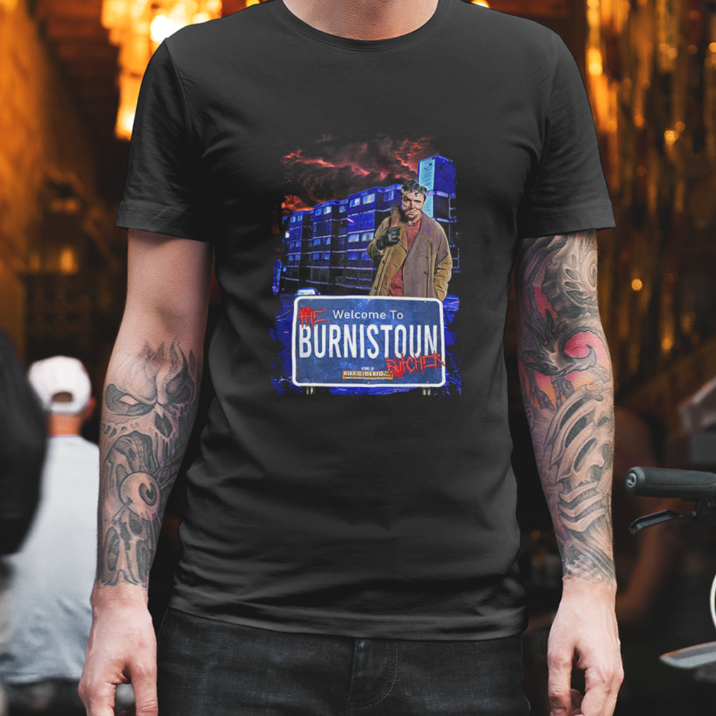 The Burnistoun Butcher T-Shirt