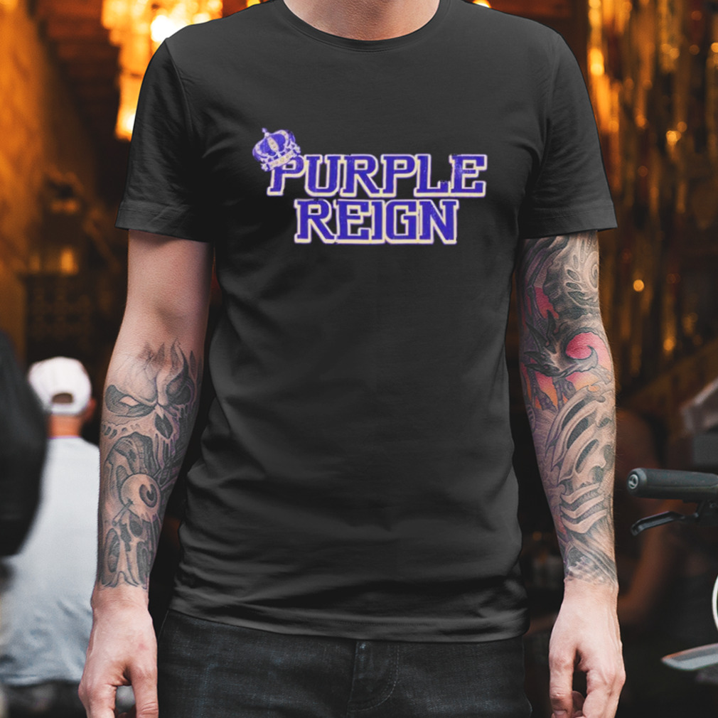 UW Purple Reign shirt