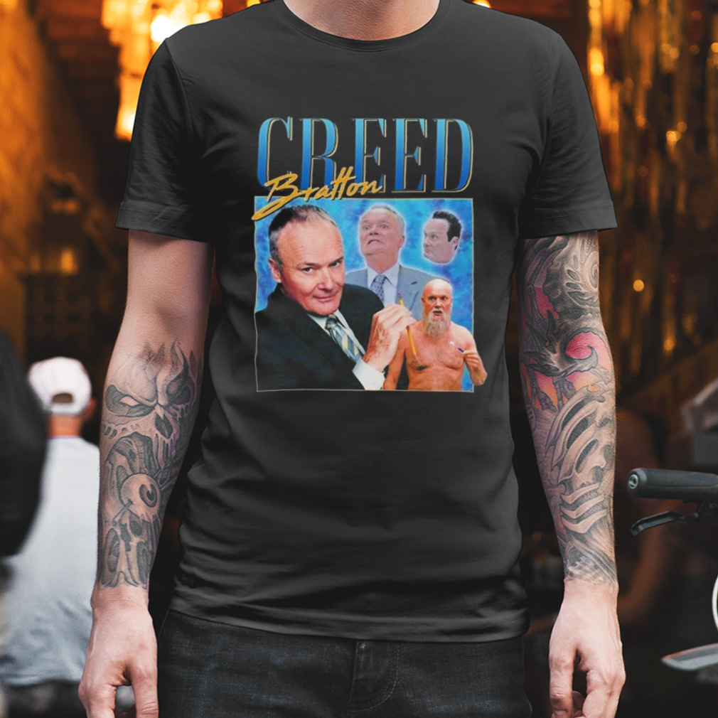 Creed Bratton Vintage Style Homage Shirt