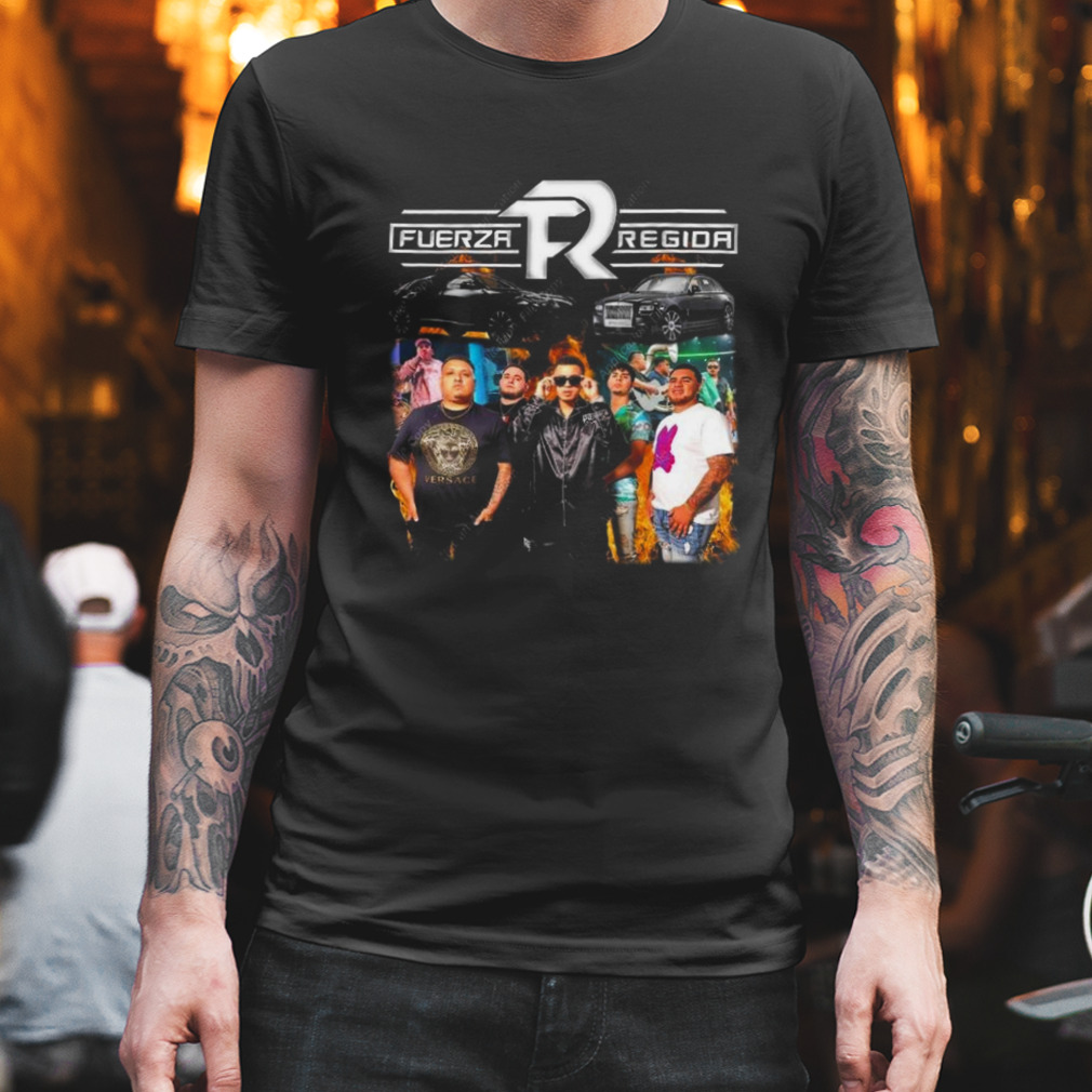 Fuerza Regida Hiphop Vintage T-shirt