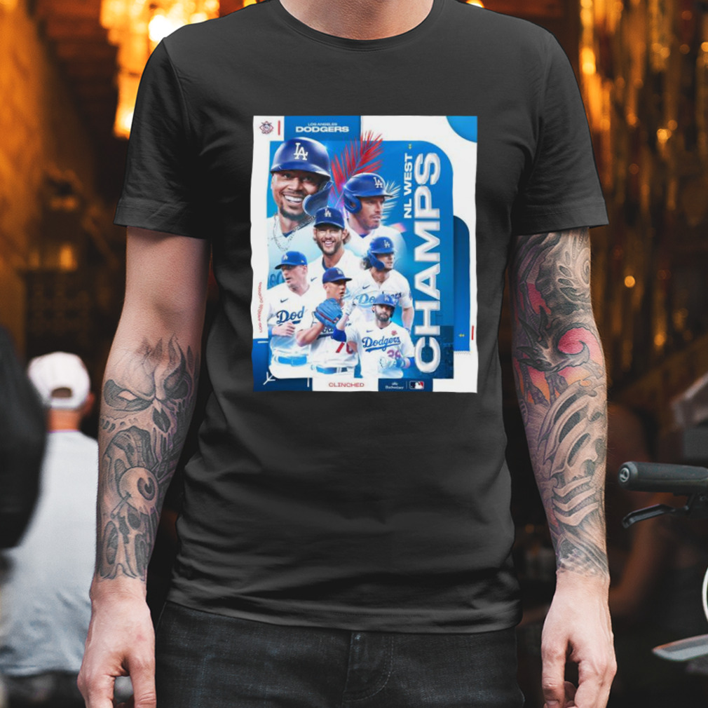 Los Angeles Dodger 10th Nl West Division Champions Shirt