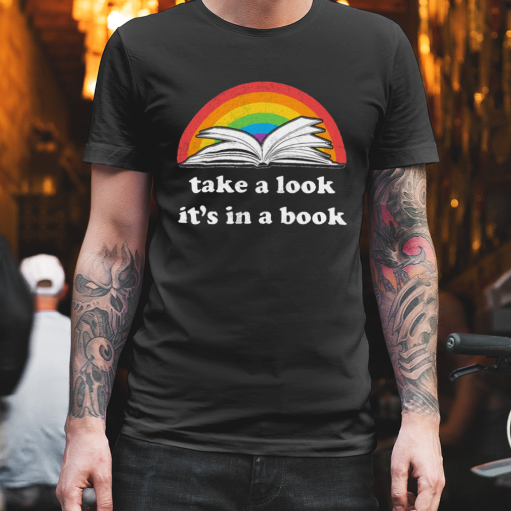 Take A Look Its Reading Rainbow shirt