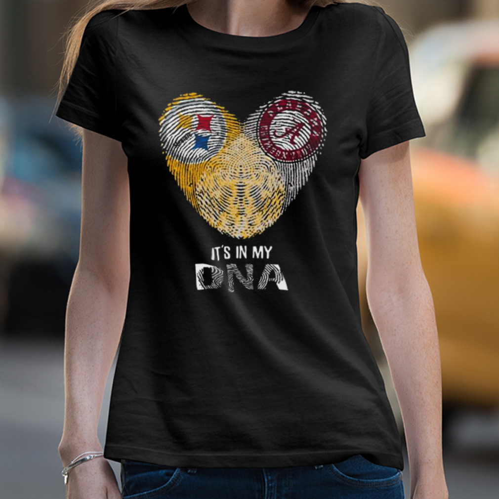 Pittsburgh Steelers NFL Football Dabbing Mickey Disney Sports Women's T- Shirt