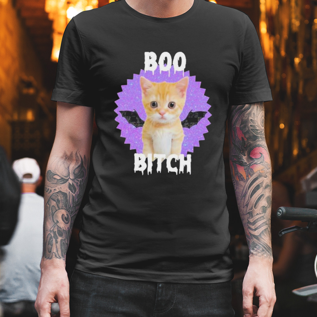 Boo Bitch Cat T-shirt
