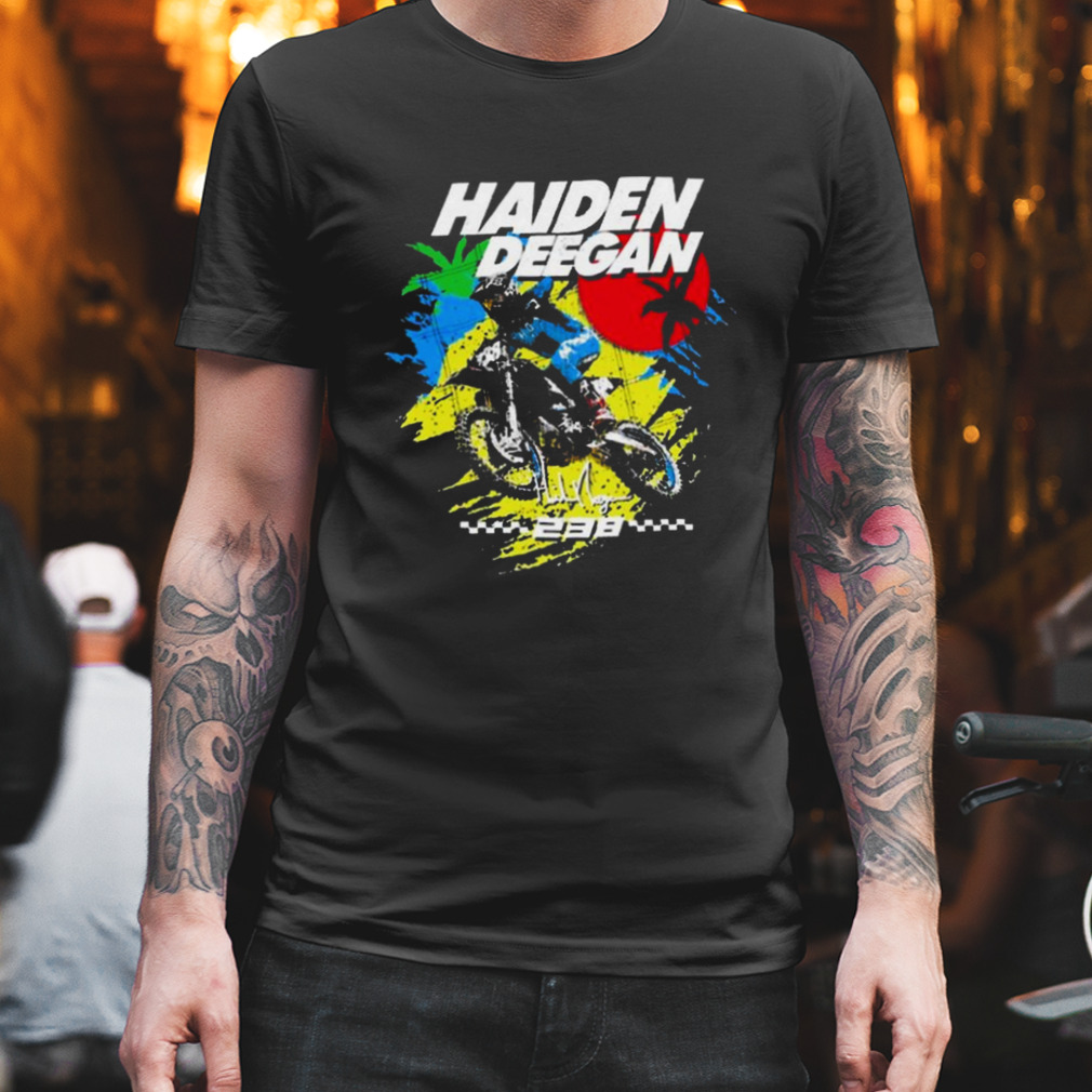 Haiden Deegan 38 Daytona Shirt