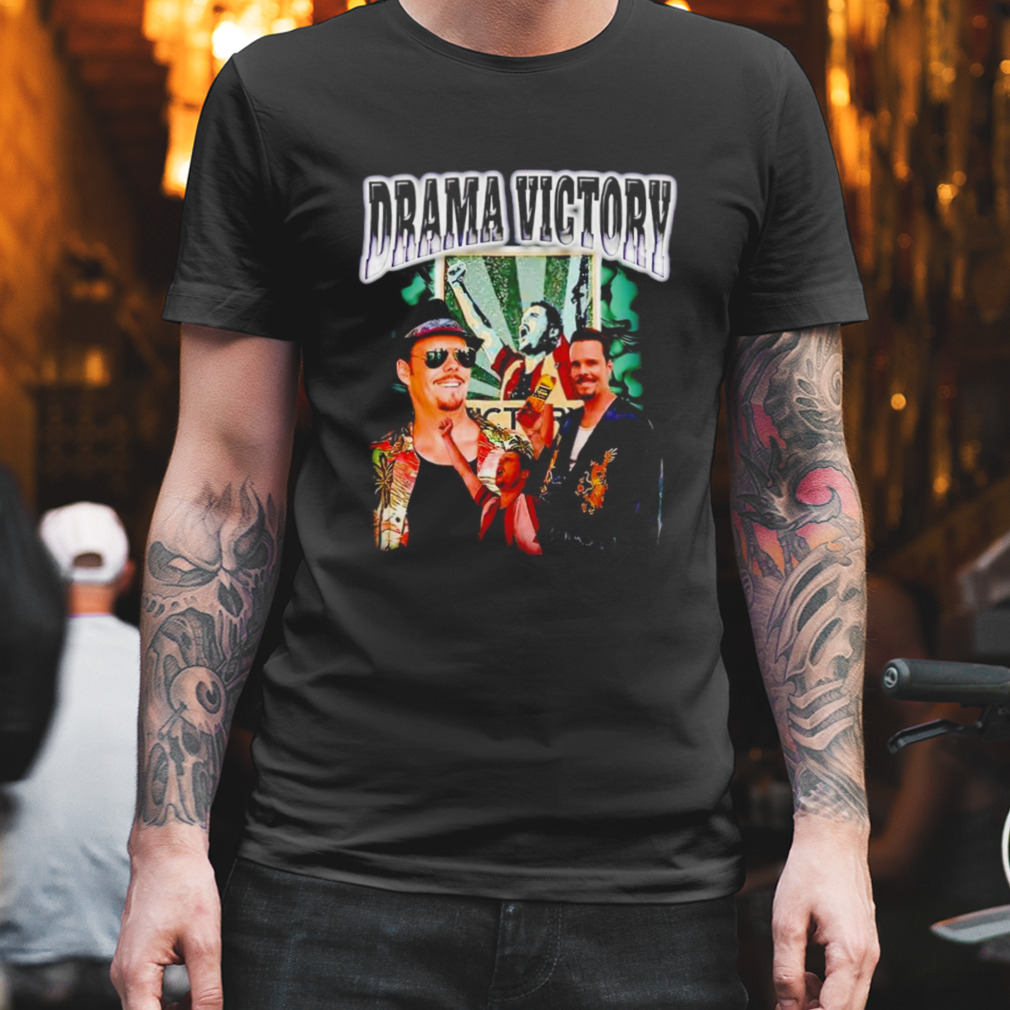 Johnny Drama Victory graphic shirt