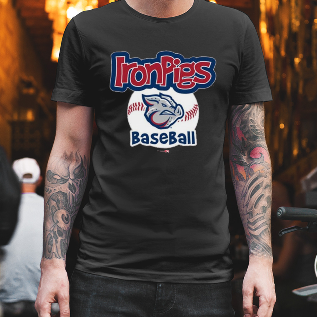 Lehigh Valley Ironpigs Baseball T-Shirt