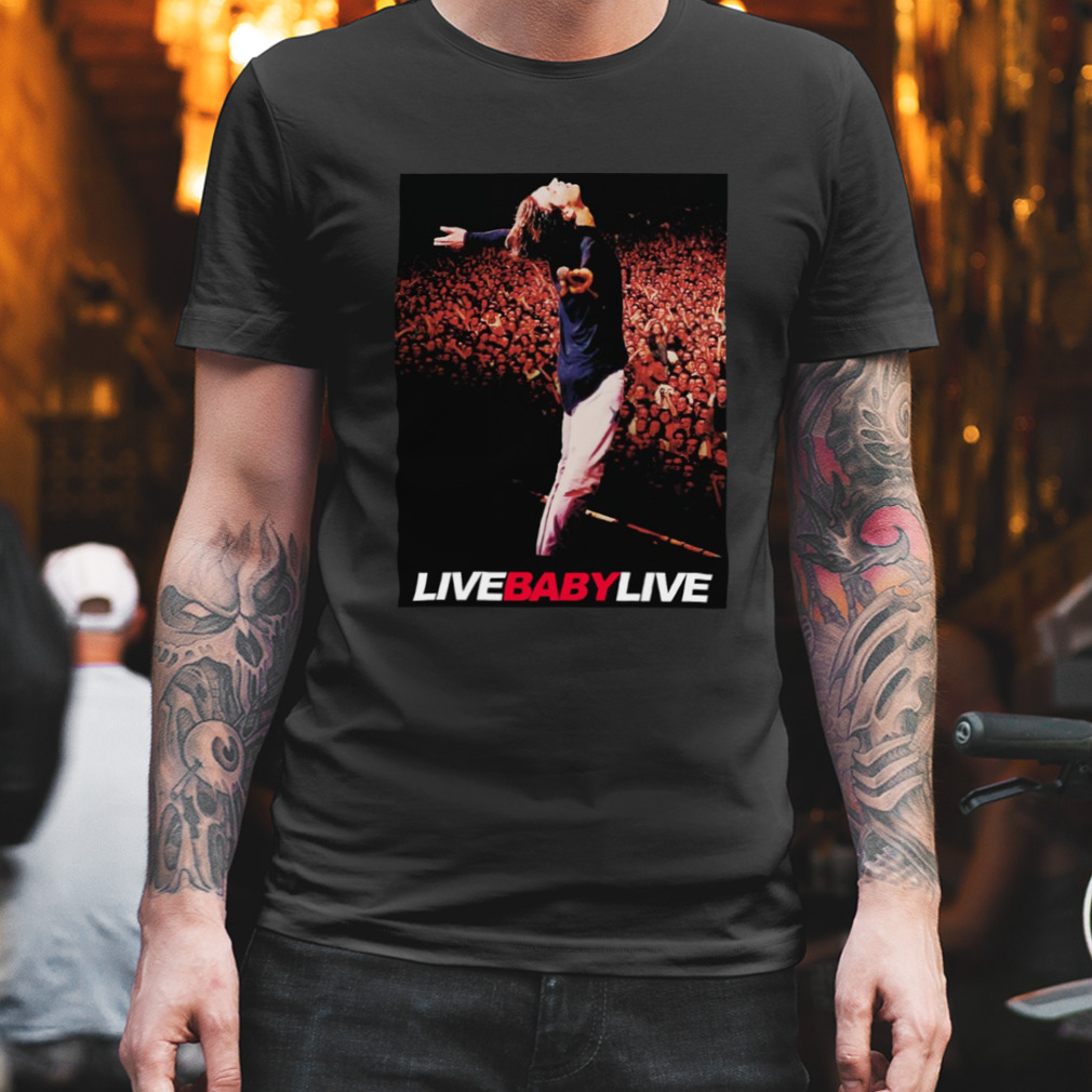 Live Ba2 Inxs Band shirt