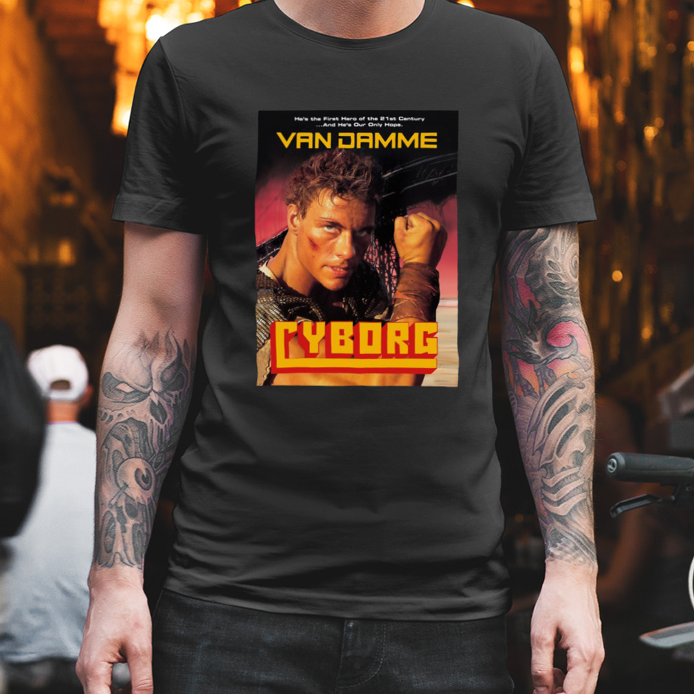 Music Retro Jean Claude Van Damme Christmas shirt