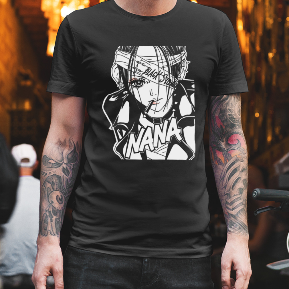 Nana White Manga Nana Osaki shirt