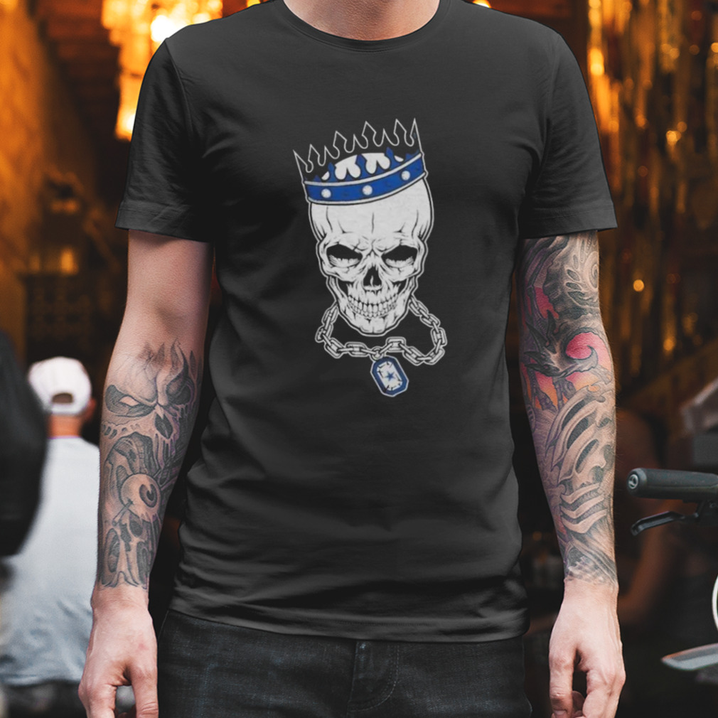 Nfl Dallas Cowboys Skull Rock With Crown 2023 T-shirt