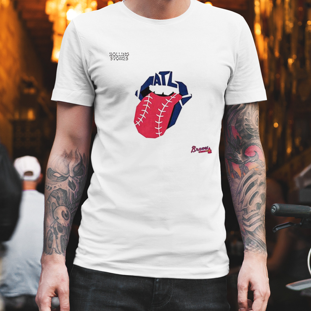 The Rolling Stones x Atlanta Braves MLB Hackey Diamonds Limited