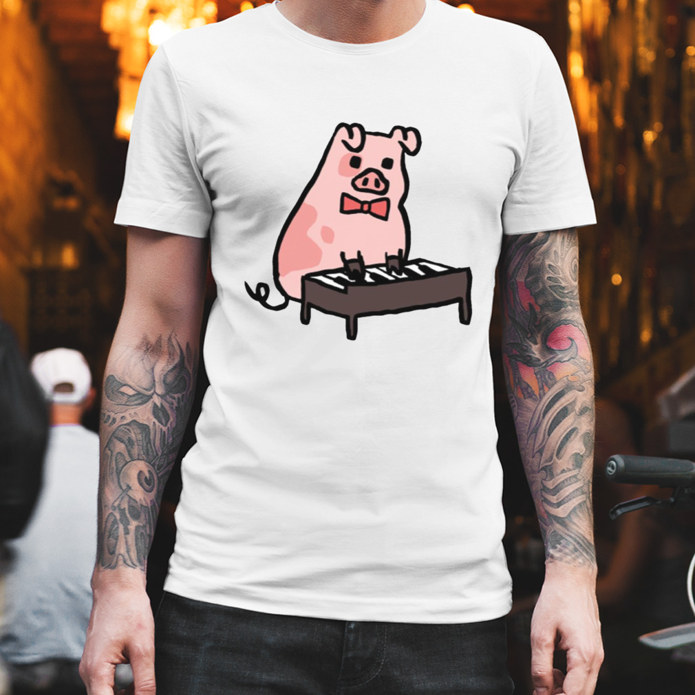 Pink Cute Piggy Pusheen Style shirt